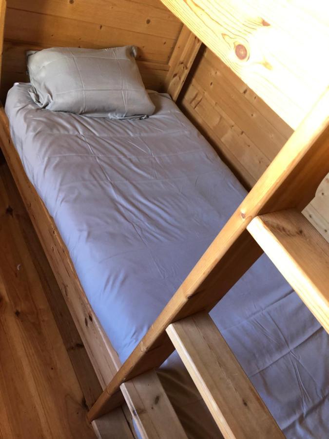 La Cabane A L'Oree Des Bornes Évires Eksteriør bilde